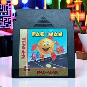 1990 Tengen Pac-Man Cartridge Nintendo NES Video Game